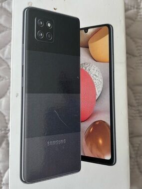 Samsung Galaxy A42 5G Smartphone - Black